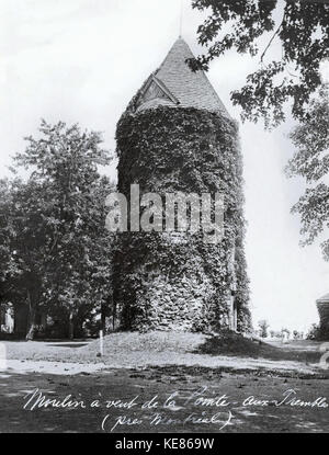 Moulin de Pointe aux zittert Vers 1920 Stockfoto