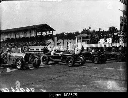 Raster der Monza Grand Prix 1932 Stockfoto