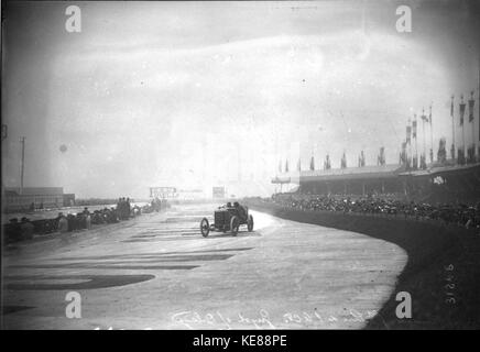 Albert Guyot beim Grand Prix von Frankreich 1913 (10) Stockfoto