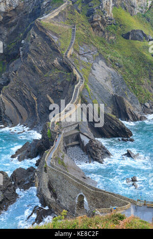 San Juan de Gaztelugatxe, Baskenland, Spanien Stockfoto