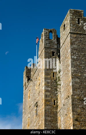 Bolton Castle in Wensleydale, North Yorkshire, England. Stockfoto