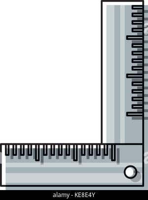 Tischler square Vector Illustration Stock Vektor