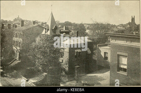 Die Stadt von New Brunswick, seine Geschichte, seine Häuser und seine Industrie (1908) (14593751260) Stockfoto