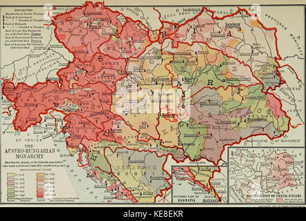 Die katholische Enzyklopädie (Band 2); eine internationale Arbeit der Verweis auf die Verfassung, der Lehre, der Disziplin und der Geschichte der Katholischen Kirche (1907) (14779506934) Stockfoto