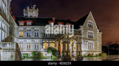 Palacio de la Magdalena, Santander, Kantabrien, Spanien Stockfoto