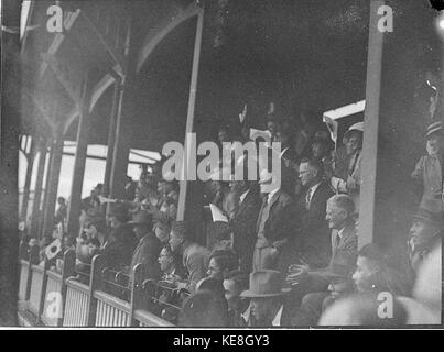 35184 Masse in der Tribüne Stockfoto