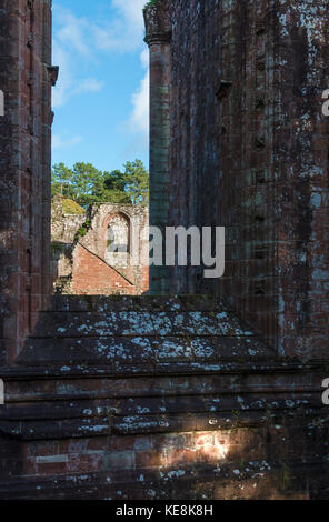 Furness Abbey, Barrow-in-Furness, Cumbrias Stockfoto