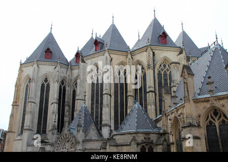 Kirche Saint-Maurice in Lille (Frankreich). Stockfoto