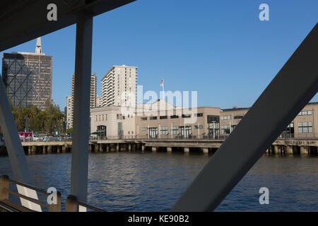 Ferry Building Pier 1 San Francisco, Kalifornien, USA Stockfoto