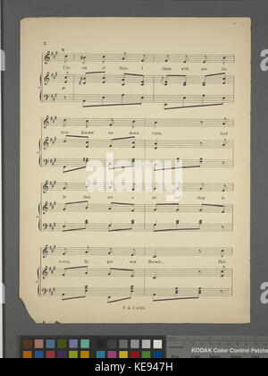 Der Piccadilly Johnny mit dem kleinen Glas Auge (NYPL Hades 463908 1696950) Stockfoto