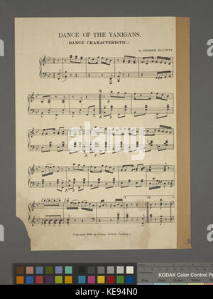 Unter dem Apfelbaum (NYPL Hades 1867183 1697434) Stockfoto