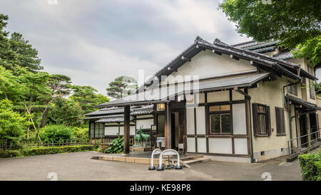 Residenz von Hachirouemon Mitsui im Edo Tokyo Open Air Architectural Museum, Tokio, Japan Stockfoto