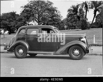 36389 Plymouth Limousine Stockfoto