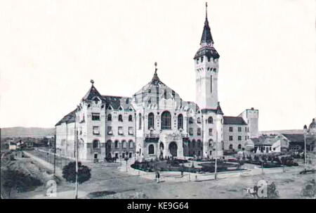 1911 varoshaza Stockfoto