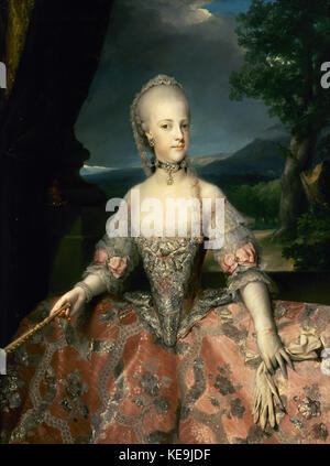 Anton Rafael Mengs (1728-1779) Stockfoto