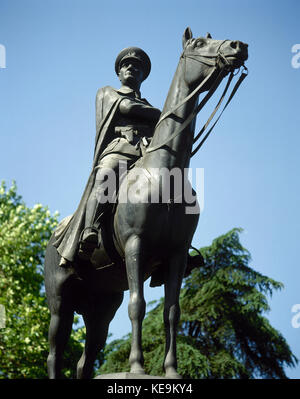 Mustafa Kemal Atatürk (1881-1938) Stockfoto