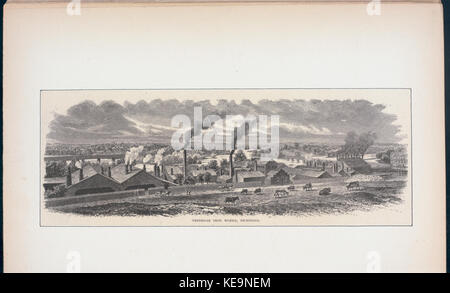 Tredegar Iron Works, Richmond (NYPL Hades 256584 EM 14906) Stockfoto