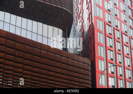 Barclay Center im Stadtzentrum von Brooklyn NYC Stockfoto