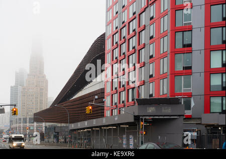 Barclay Center im Stadtzentrum von Brooklyn NYC Stockfoto