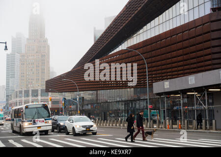 Barclay Center im Stadtzentrum von Brooklyn NYC Stockfoto
