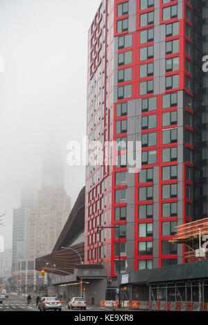 Barclay Center im Stadtzentrum von Brooklyn NYC Stockfoto