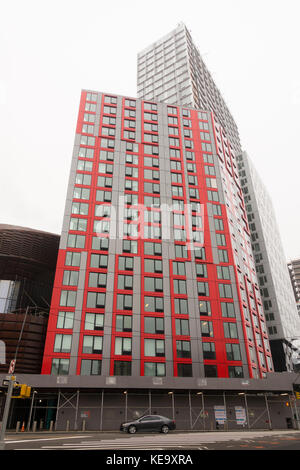 Barclay Center im Stadtzentrum von Brooklyn NYC Stockfoto