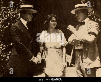 Die Lila Cipher (1920) 1. Stockfoto