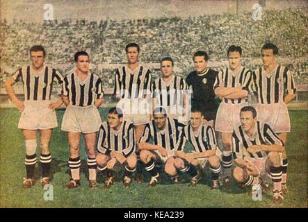 Juventus Cisitalia 1942 1943 Stockfoto