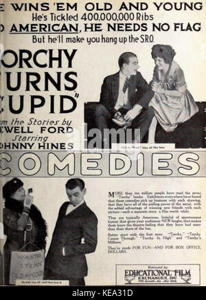 Torchy dreht sich Amor (1920) 1. Stockfoto