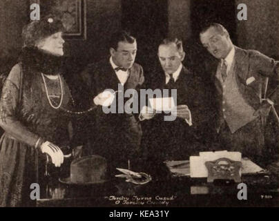 Torchy dreht sich Amor (1920) 2. Stockfoto