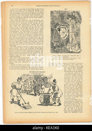 Ein historischer zeitungsartikel von „Stuivers Blad“ vom 4. Juli 1915, der Einblicke in die Ereignisse in Europa während des Ersten Weltkriegs bietet Stockfoto