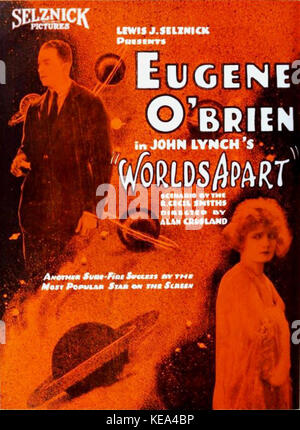 Worlds Apart (1921) 3. Stockfoto