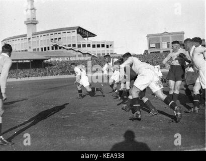 50882 England Australien Rugby League Testspiel Stockfoto