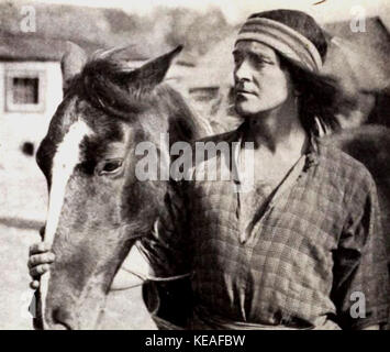 Die Hälfte Rasse (1922) 3. Stockfoto