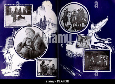 Die Blue Fox (1921) 5. Stockfoto