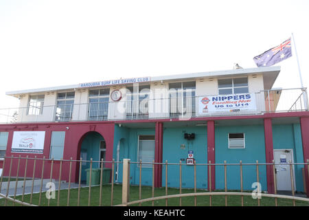 Maroubra Surf Life Saving Club am Maroubra Beach in Sydney, Australien Stockfoto