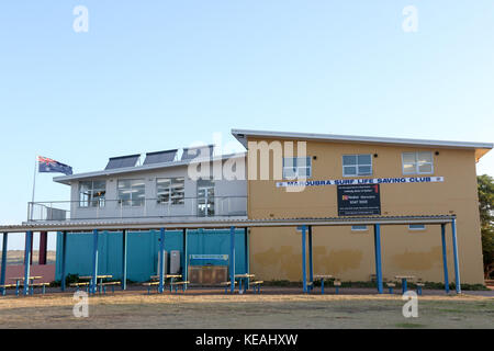 Maroubra Surf Life Saving Club am Maroubra Beach in Sydney, Australien Stockfoto