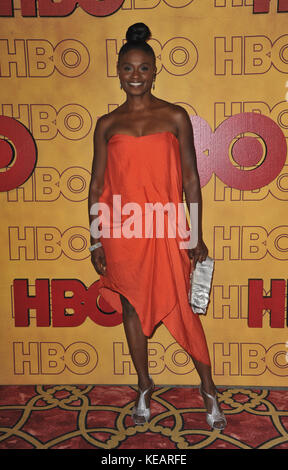 HBO Emmy Party 2017 mit: Adina Porter Wo: Los Angeles, Kalifornien, Vereinigte Staaten Wann: 18 Sep 2017 Credit: Apega/WENN.com Stockfoto