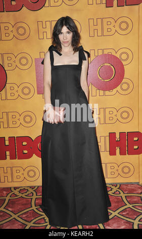 HBO Emmy Party 2017 mit: Carrie Brownstein Wo: Los Angeles, Kalifornien, Vereinigte Staaten Wann: 18 Sep 2017 Credit: Apega/WENN.com Stockfoto