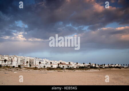 Conil de la Frontera Stockfoto