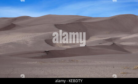 Great Sand Dunes National Park ist ein United States National Park im San Luis Valley, Colorado Stockfoto