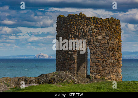 Lady's Tower, Elie, Leven, Fife Stockfoto