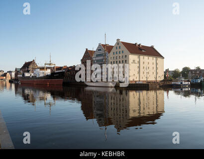 National Maritime Museum in Danzig, Polen Stockfoto