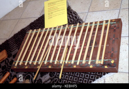 Sardische traditionelles Musikinstrument Stockfoto