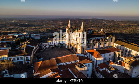 Kathedrale von Portalegre oder Se de Portalegre, Portalegre, Portugal Stockfoto