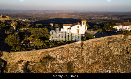 Museu de Marvao, innen Igreja de Sao Tiago, Ohrid, Alentejo Portugal Stockfoto