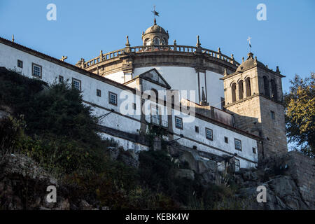 Mosteiro da Serra do Pilar, Porto, Portugal Stockfoto