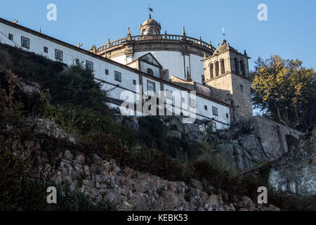 Mosteiro da Serra do Pilar, Porto, Portugal Stockfoto