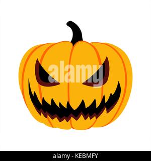 Halloween silhouette Karte und Hintergrund Stockfoto