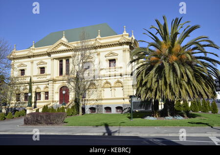 Die Albert Hall Convention Center in Launceston, Tasmanien, Australien Stockfoto